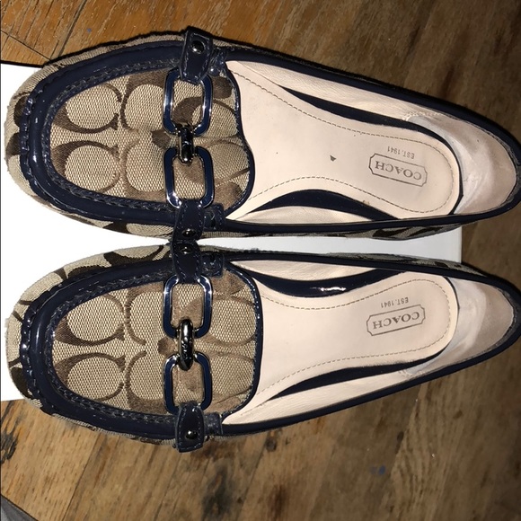 Coach Shoes - Authentic Coach Loafers